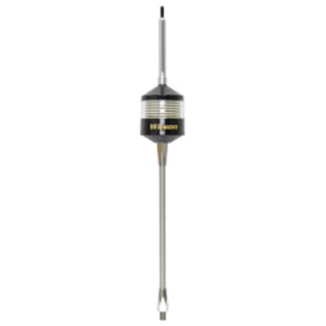 T2000 Series Mobile CB Trucker Antenna with 10 Shaft Clear/Black