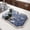 W, variant on Flower and Bird Series Algae Mud Kitchen Counter Drainage Mat - 40x60cm, Water-Absorbent, Non-Slip, Dirty Resistant Bathroom Floor Mat