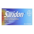 thumbnail image 1 of Analgésico Saridon alivio del dolor de cabeza, caja con 1 tabletas, Paracetamol 5 mg, 1 of 4