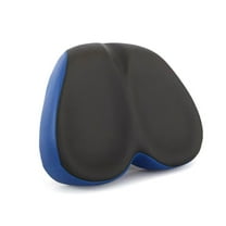 Widened Bike Seat PU Bicycles Seat Shock Absorption Bicycles Cycling Saddle Noseless Bike Cushion Pad
