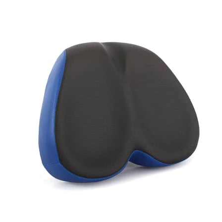 Widened Bike Seat PU Bicycles Seat Shock Absorption Bicycles Cycling Saddle Noseless Bike Cushion Pad