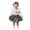 White, variant on ZHOGXU Baby Girls Christmas Outfit Long Sleeve Candy Printed Top Snowman Printed Bow Tutu Skirt Headband 3PCS Set For Kids,White,1-3 Months