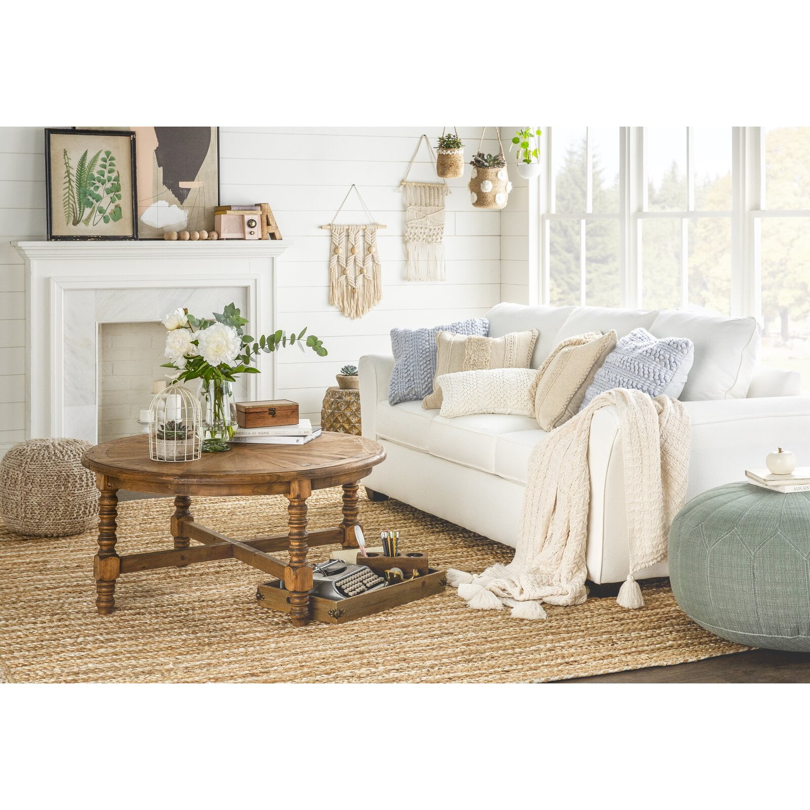 Kassandra Pouf Ottoman Type Pouf Shape Round Walmart