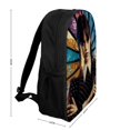 thumbnail image 2 of Wednesday Backpacks Basic Shoulder Daypack Bookbag Satchel Knapsack Rucksack-XTYD1837, 2 of 2