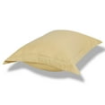 thumbnail image 4 of PiccoCasa Soft 1800 Microfiber Oxford Pillowcases 2Pcs, Queen Gold, 4 of 8