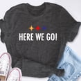 thumbnail image 5 of EcoLoom Here We Go Steelers Dark Short Sleeve Unisex T Shirt Navy-3XL, 5 of 6