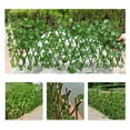 thumbnail image 1 of Choosebetter Écran de Confidentialité pour Clôture, Écran de Confidentialité Extensible en Faux Lierre pour Balcon Patio, 1 of 3