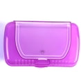 thumbnail image 1 of DOUBLE LAYER PLASTIC BOX PURPLE, 1 of 9