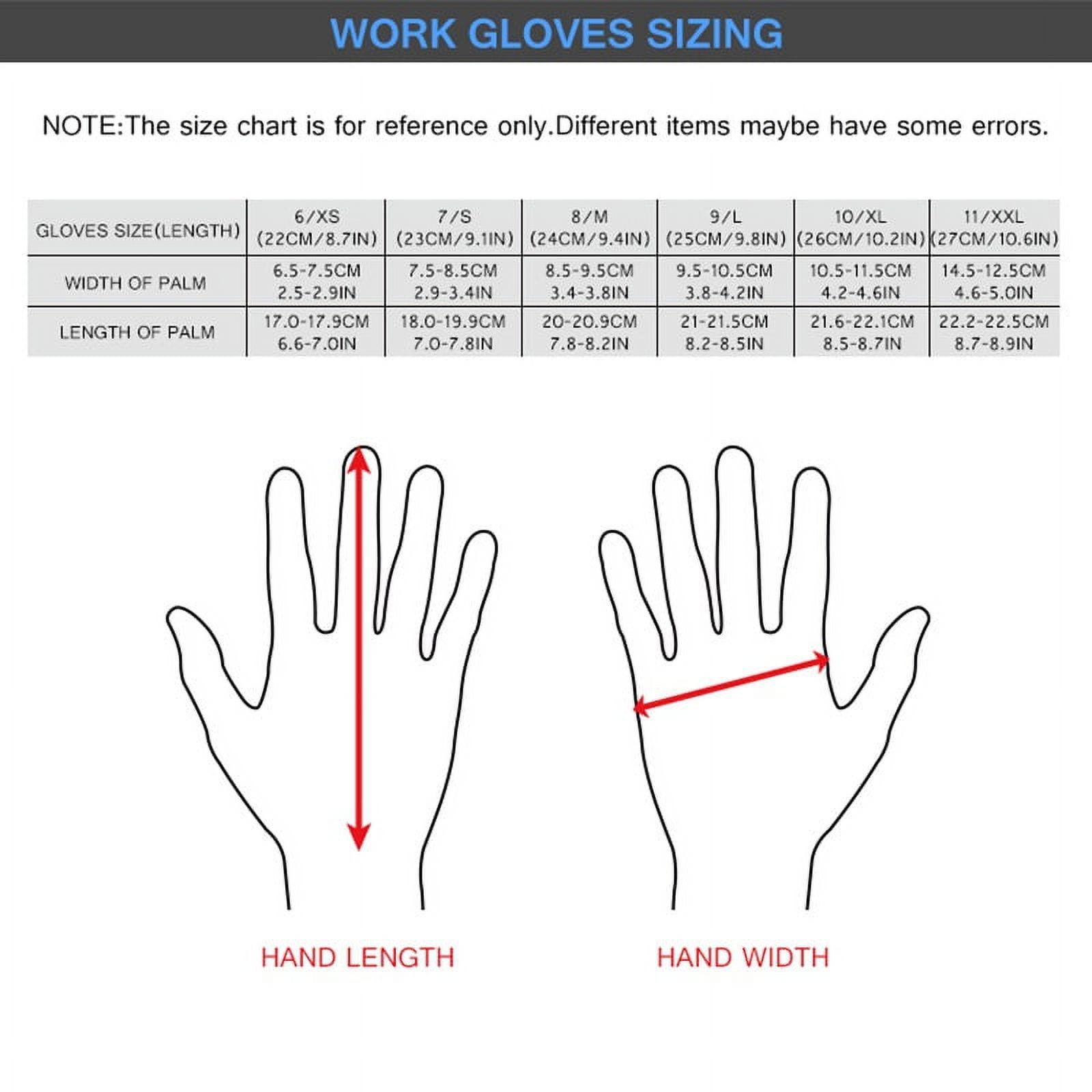 Working Gloves Women Printed Polyester Shell Nitrile Coating Work Safety Gloves Women's Garden Gloves ,Comfort and Durability