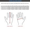 thumbnail image 5 of Women Gloves Work Printed Polyester Shell Pink Latex Crinkle Coating Work Safety Gloves For Work Protective ,Wide Use, 5 of 5