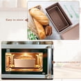 thumbnail image 4 of Juego de 3 moldes para pan Pullman antiadherentes YURTKUMAS, 4 of 7