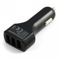 thumbnail image 2 of 36W 4.8Amp 3-Port Rapid USB DC Car Charger Power Adapter Smart Detect Ultra Compact Black, 2 of 2