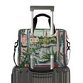 thumbnail image 2 of FORMRS 16" Laptop Bag Carrying Sleeve Case with Handle Travel Shoulder Briefcase, Window Plants, 2 of 8