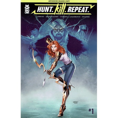 Hunt. Kill. Repeat. CP #1 VF ; Mad Cave Comic Book