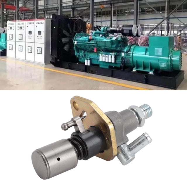 Bomba De Inyección De Combustible Del Motor, Bomba De Inyección De Combustible Del Motor Refrigerado Por Aire Larga Vida útil Ajuste Perfecto Para Bomba De Agua Para Tamaño De
