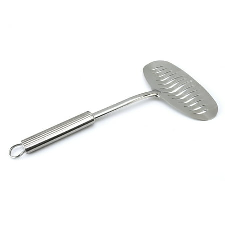 

Stainless Steel Fish Frying Spatula Slotted Spatula Turner Fish Easy to Clean