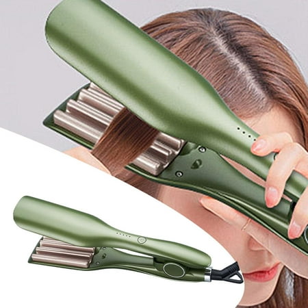 Compact Auto Hair Ceramic Coating ,Automatic Curling 5 Level Styling Tools  PTC Fast Heating for Curls Waves , ,Travel, Green | Walmart Canada