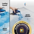 thumbnail image 5 of Chucks Max+ Bed Pads Disposable Adult 36 X 36 - Xxx-large Pee For Adults. Extra Heavy Duty Absorbency  Breathable Soft Padded Repositioning Underpads 10-pack, 5 of 9