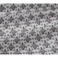 thumbnail image 5 of oneOone Viscose Jersey Fabric Diamond & Swirl Ikat Print Sewing Fabric BTY 60 Inch Wide, 5 of 5