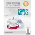thumbnail image 4 of Crema Facial de Día con Acido Hialuronico Provitamina B5 Colageno Elastina AURA Natural Skincare Nutricion Profunda FPS 50+, 4 of 6