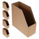 thumbnail image 2 of 5 cajas de cartón corrugado de gran capacidad con diseño abierto para inventario, ideal para garajes, almacenes, oficinas y tiendas., 2 of 6