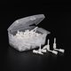 thumbnail image 5 of 100 Cepillos Dentales Desechables para Pulido y Blanqueamiento, Herramienta Esencial para Odontólogos, Hechos de Goma, Incluye 100 Piezas en Caja Práctica, 5 of 6