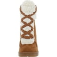 thumbnail image 4 of BCBGeneration Womens Palli Faux Suede Ankle Combat & Lace-up Boots, 4 of 4