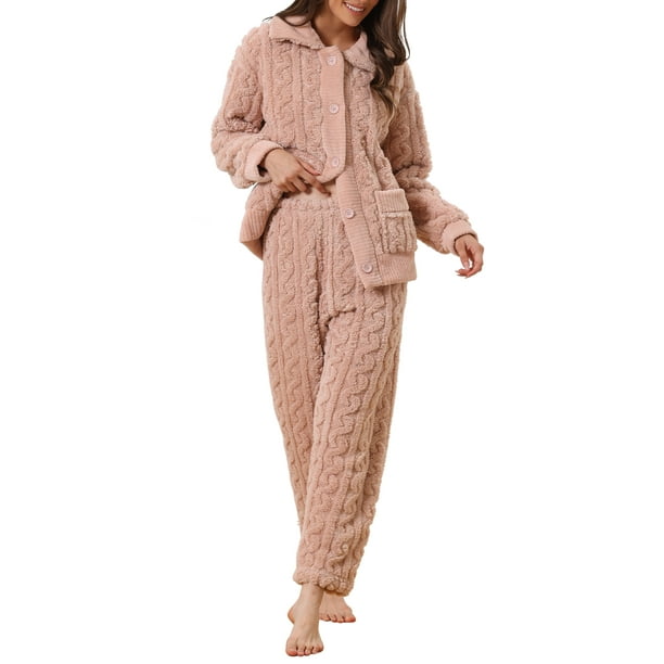 Soft warm pajamas sale