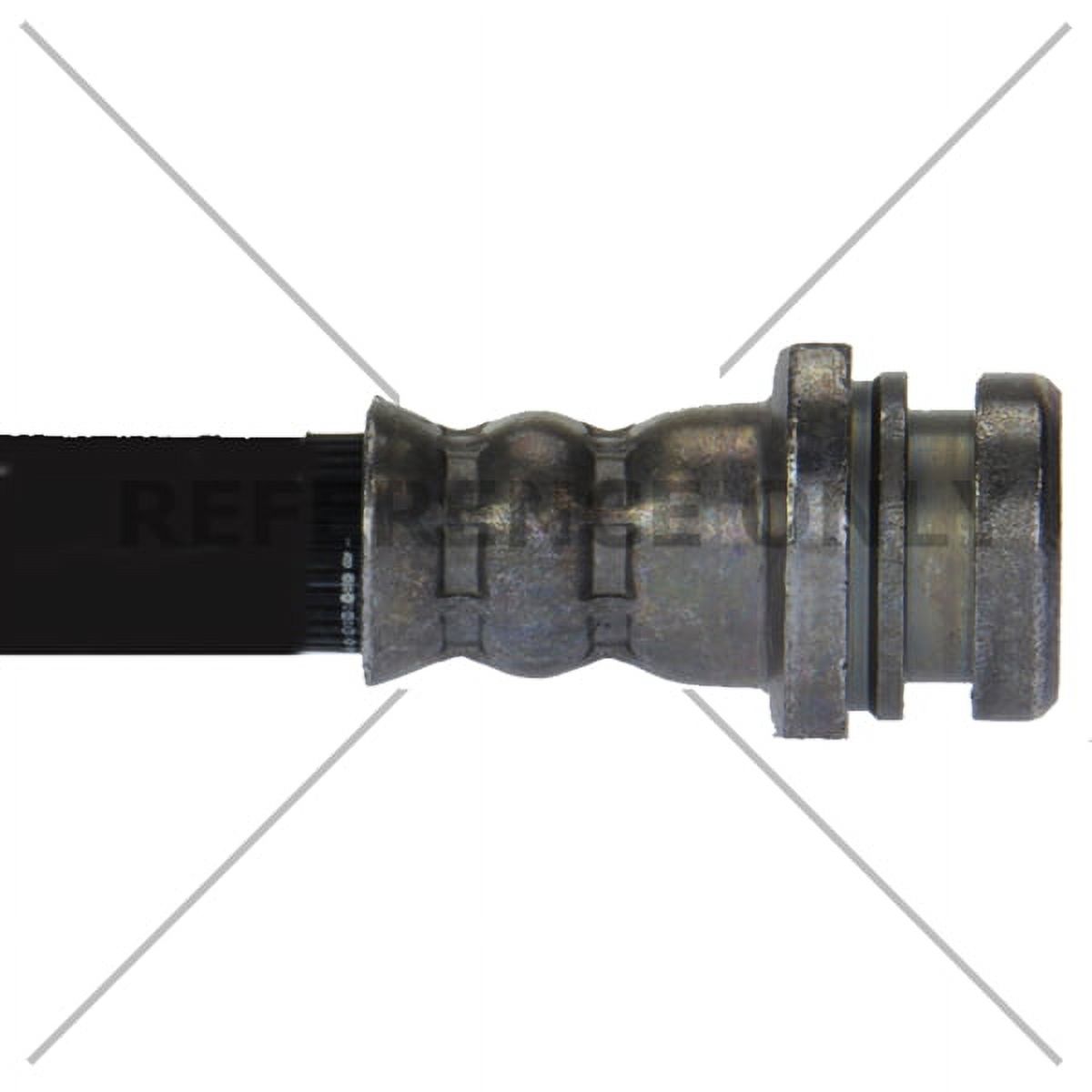 Brake Hydraulic Hose Fits select: 2016-2020 CHEVROLET SPARK