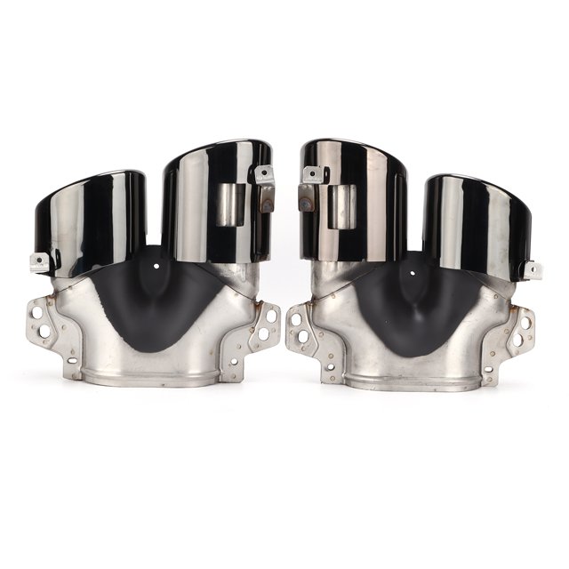 Puntas De Escape Cuádruples De Acero Inoxidable 304 Premium ParaAMG A45 W177 CLA45 C118 2019-2021, Alto Grado, Mejora La Potencia, Diseño Elegante, Ajuste Personalizado OEM