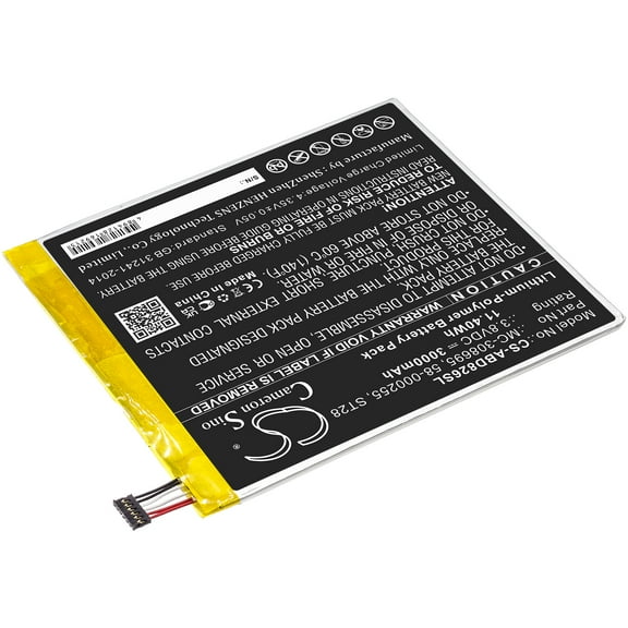MC-308695 58-000255 ST28 Battery for Fire M8S26G  Fire 2019 9th Generation