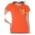 thumbnail image 1 of Awkward Styles Gingerbread Man Ninja Pocket Tshirt Christmas Pocket Shirts for Women Funny Gingebread Ninja Xmas Tshirt Ugly Christmas T Shirt for Women Holiday Gifts for Her Xmas Ginja Ugly Shirt, 1 of 4