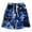 Blue, variant on Bysome Mens Shorts Casual Summer Shorts Denim Shorts With Pockets Plus Size Pants Blue Xl