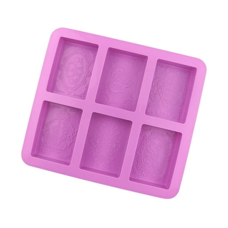 

Sugarcraft Mould Vintage Embossed Pattern Mold Cookie Cutters Christmas Gift Silicone Cake Plunger Cutter Durable Gift