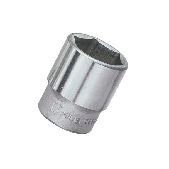 Genius Tools 3/8" Dr. 13mm Hand Socket - 323213