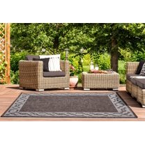 United Weavers Mali Parmalee Traditional Border Area Rug, Brown, 7'10" x 10'6"