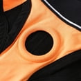 thumbnail image 5 of Mens Underwear Briefs Low Rise Casual Color Block Stretchy Slim Hollow-Out Breathable Support Lifting Athletic Workout Underpants, 5 of 7