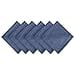 thumbnail image 3 of Design Imports Ensemble de Serviette en Jean Brodé de 6, 3 of 4