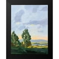thumbnail image 2 of Munger, Pamela 15x18 Black Modern Framed Museum Art Print Titled - Evening Skies II, 2 of 5