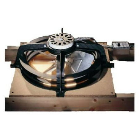 - Air Vent WCGB Gable Mount Power Attic Ventilator 1320 CFM