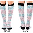 thumbnail image 2 of Coolnut Compression Socks Set of 2 Pairs for Women & Men - Best Support Socks for Running, Nurses, Travel (Elephant) Gift, 2 of 7