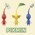 thumbnail image 2 of Mens Nintendo Three Pikmins in a Row T Shirt, 2 of 4
