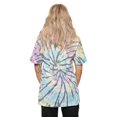 thumbnail image 2 of Outkast - Camiseta Superheroes Tinte por Inmersión de Algodón para Adultos Unisex (Multicolor), 2 of 3