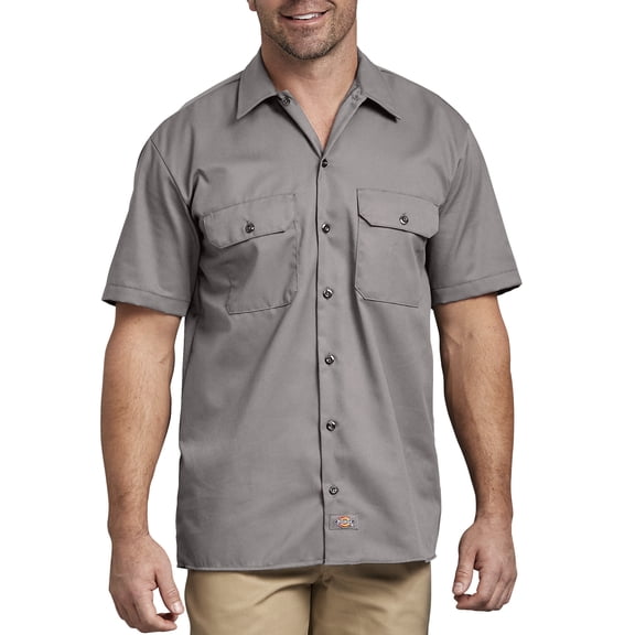 Dickies Men's Short Sleeve Twill Work Shirt