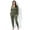 Deep Olive, variant on Felina - Womens Velour Zip Hoodie and Jogger Set  Soft 2-Piece Tracksuit Lounge Set