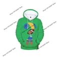 thumbnail image 3 of Sudadera con capucha para niños, disfraces de cosplay de 4 a 16 años, ropa de invierno, jersey con capucha, sudadera con capucha, juego de anime para niños, ropa de cosplay de Leon, tops de forro pola, 3 of 5