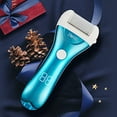 thumbnail image 7 of Callus Remover for Feet, Electric Foot File Rechargeable Foot Scrubber Pedicure Tools for Feet Electronic Callus Shaver Waterproof Pedicure kit for Cracked Heels and Dead Skin with 5 Roller Heads, 7 of 7
