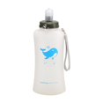thumbnail image 4 of Botella de agua plegable, reutilizable, ligera, de 750 ml, para deportes. Blanco, 4 of 9