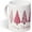 Pink Merry Christmas, variant on Farmhouse Ceramic Coffee Mug 11 Oz(330ml) Tea Cup, Winter Christmas Holiday Coffee Mug Gifts For Women Teenage Girls (Green Merry Christmas)