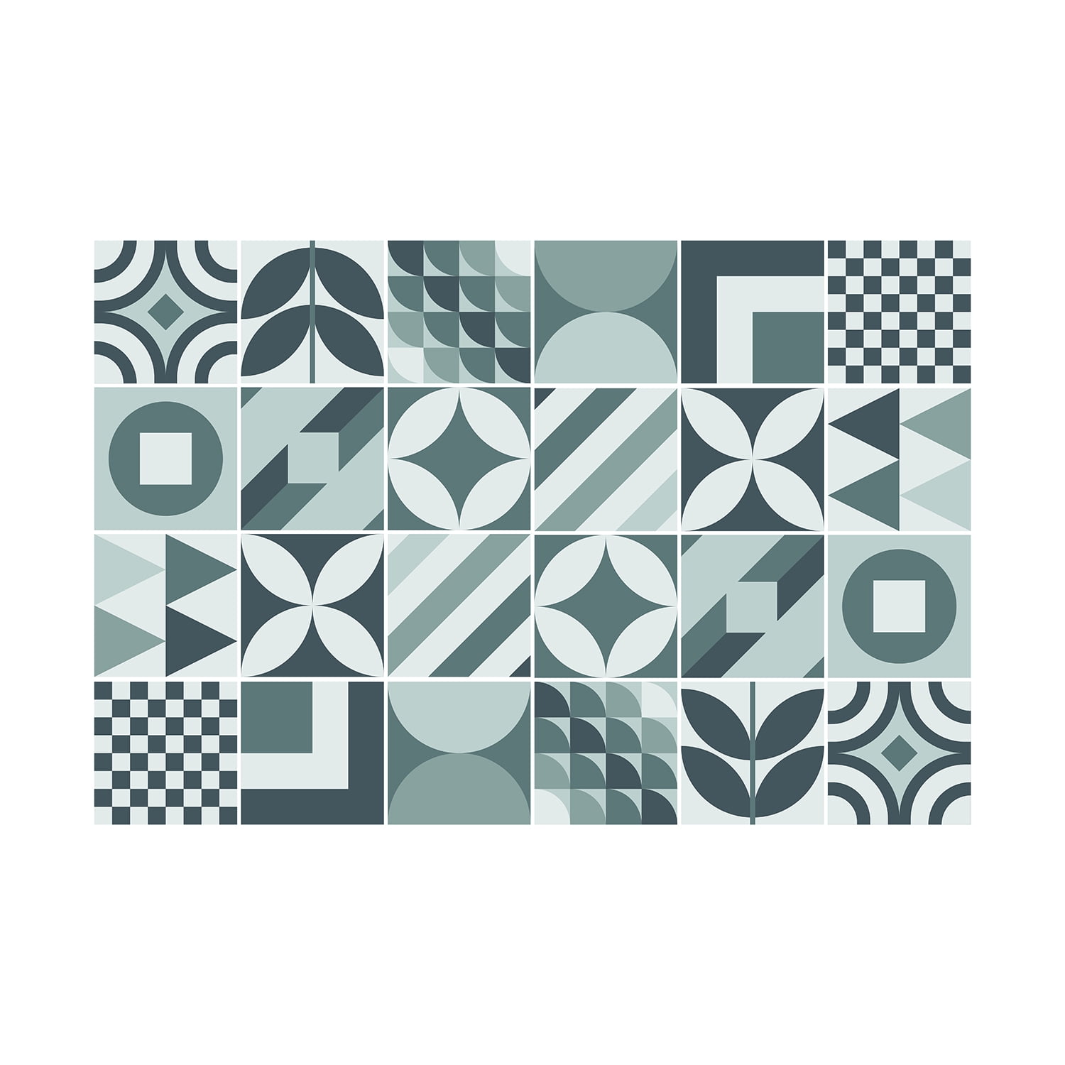 Walplus Peel and Stick Tile Sticker Kitchen Bathroom Backsplash